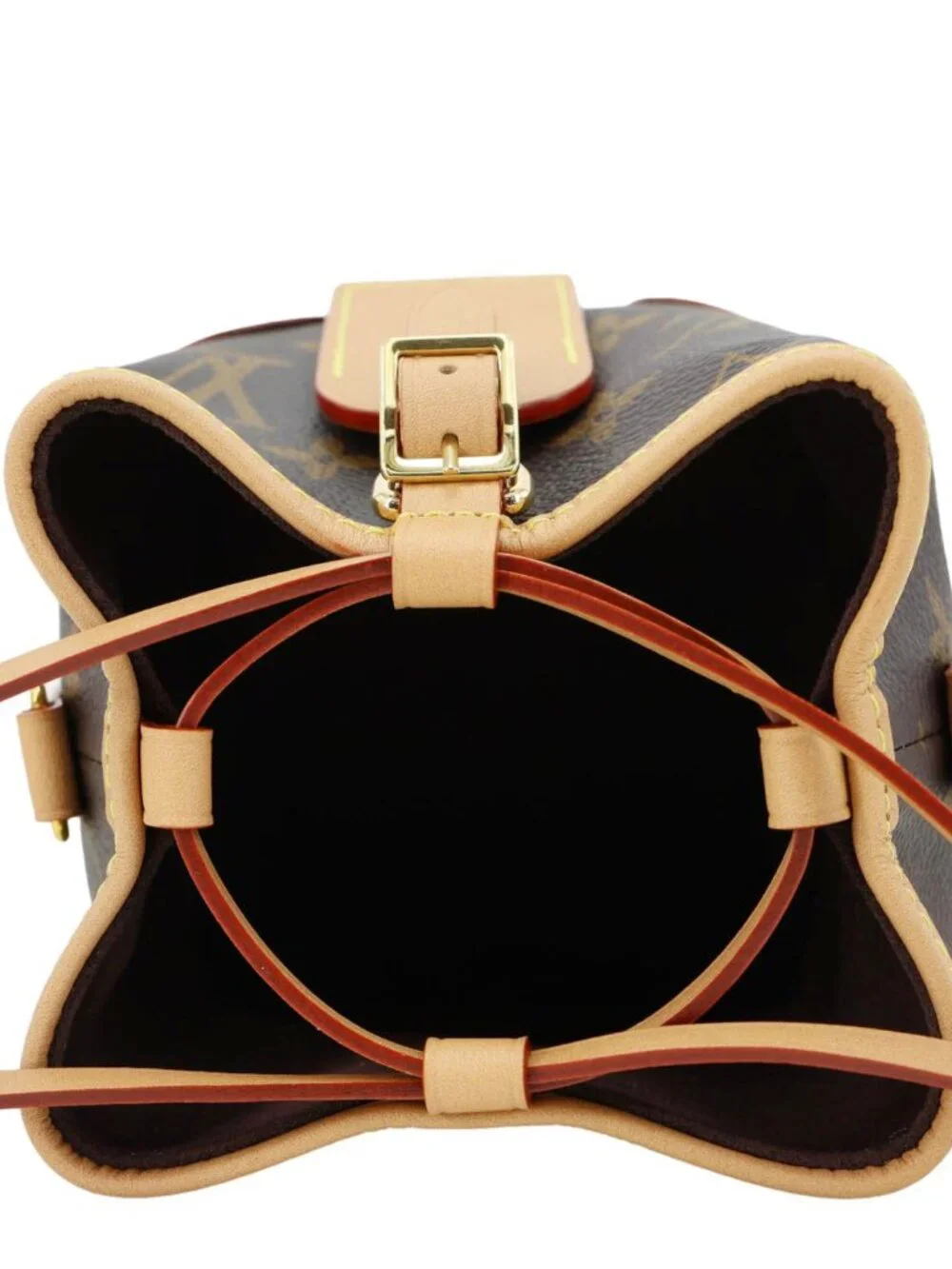 Louis Vuitton Noe Purse Monogram Canvas Crossbody Bag Brown